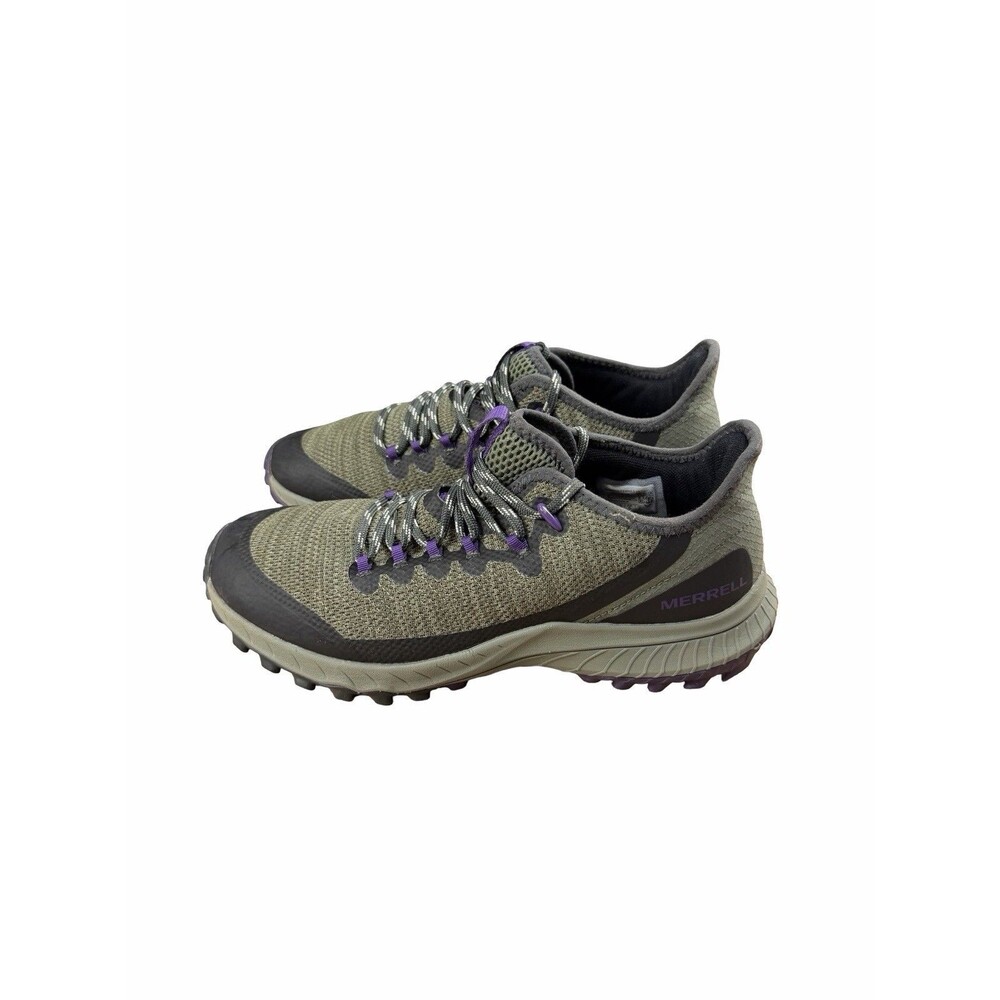 Merrell Bravada Waterproof Hiking Shoes Women's Size 9 Olive Green J033640 Trail